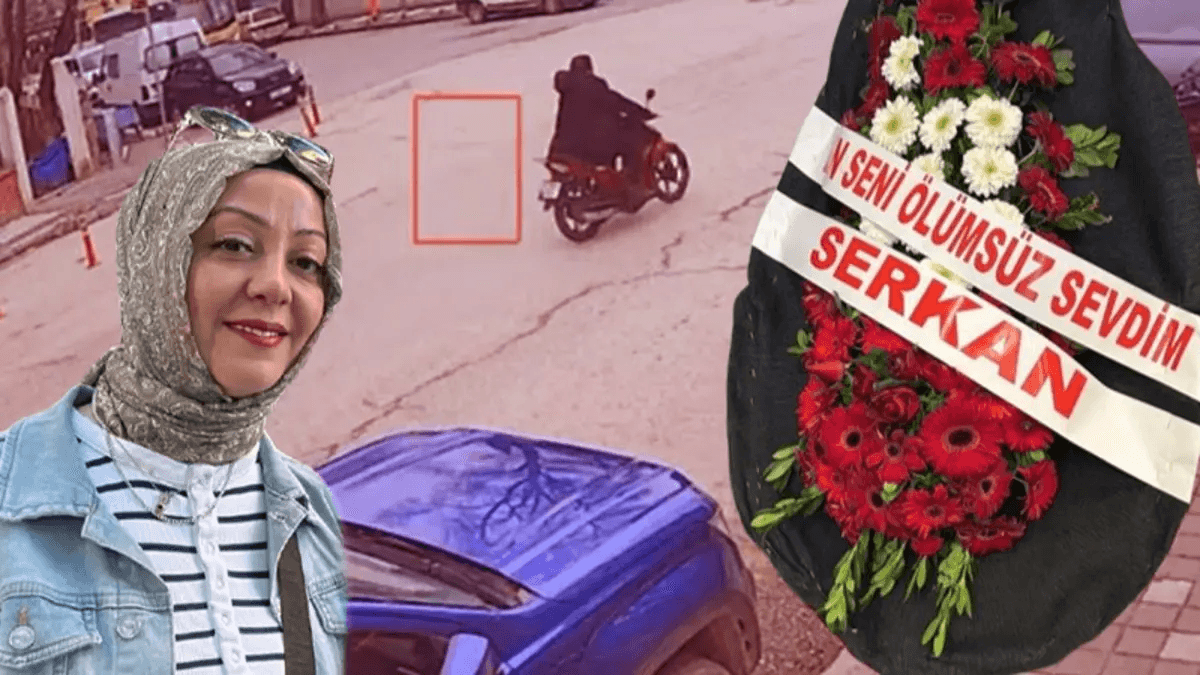 Gülten Ürkmez'in katili, cinayetten önce çelenk gönderdi.