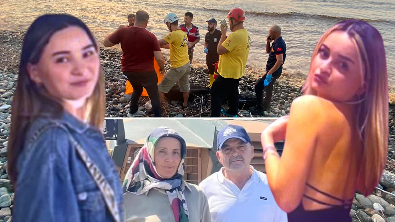 Giresun'da sel nedeniyle anne ve iki kızı hayatını kaybetti