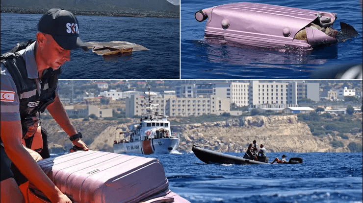 Girne feribot kazasında can kaybı 13'e yükseldi