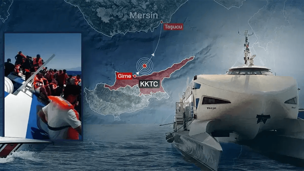 KKTC'deki gemi faciasında tüm alanlar tarandı, başka naaş bulunamadı