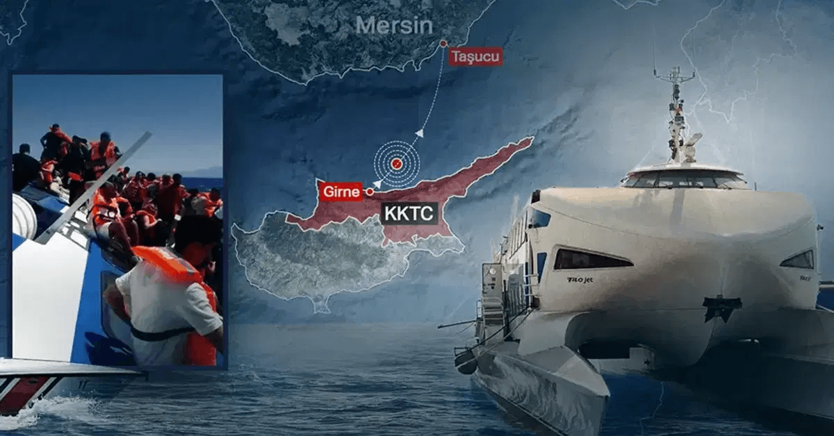 Girne'deki gemi kazasında tahliye botlarıyla ilgili iddialar gündemde