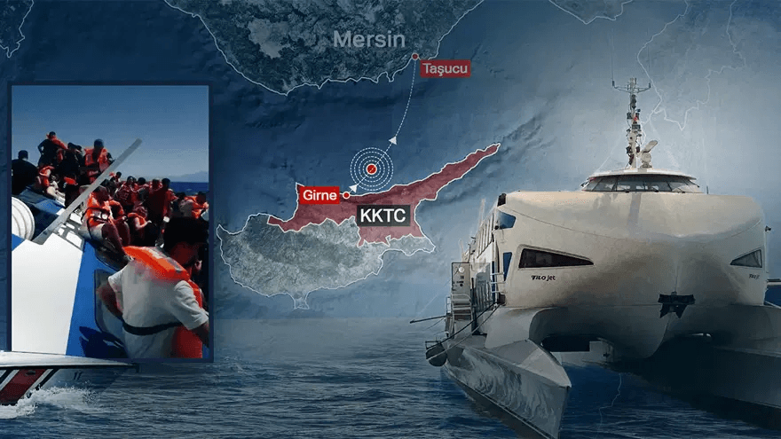 Girne feribot kazasında bir cansız bedene daha ulaşıldı