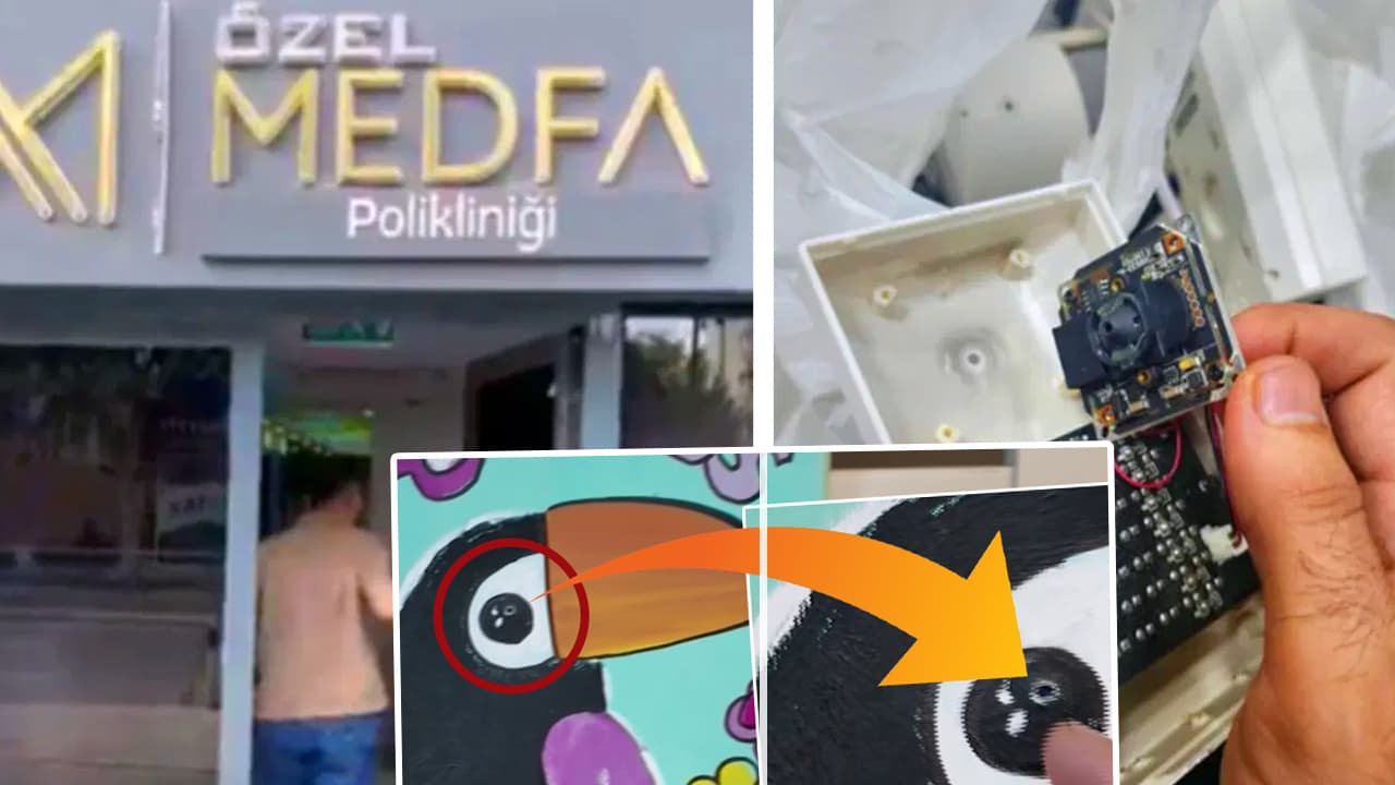 Güzellik merkezindeki gizli kamera skandalı büyüyor, 80 bin kayıt bulundu.