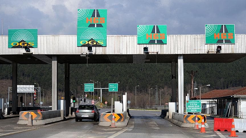 HGS 585 milyon kez kullanıldı