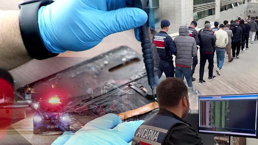 100 günde 50 bin operasyon yapıldı, 16 bin kişi yakalandı