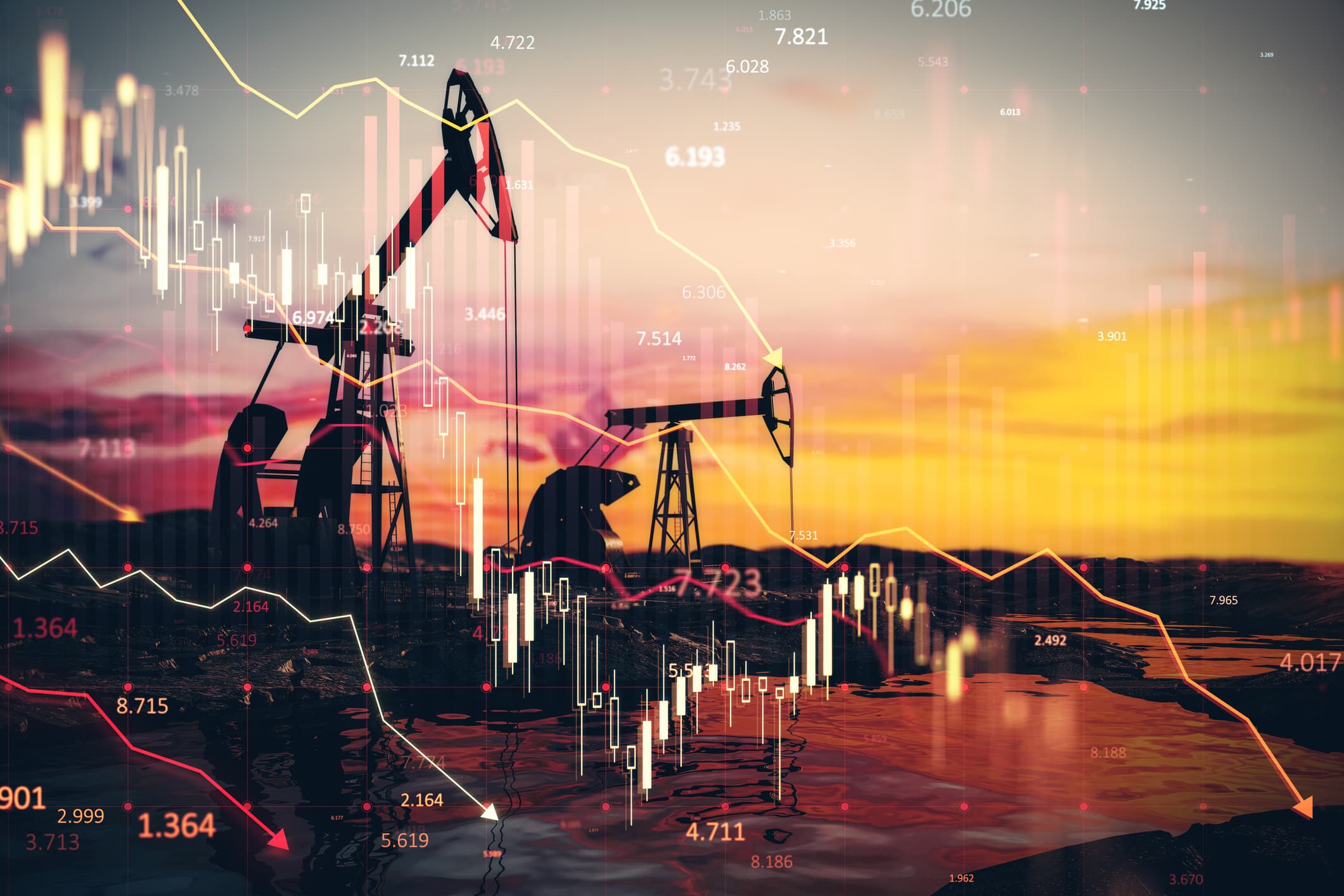 Petrol fiyatları iki ayın en büyük düşüşüne doğru ilerliyor