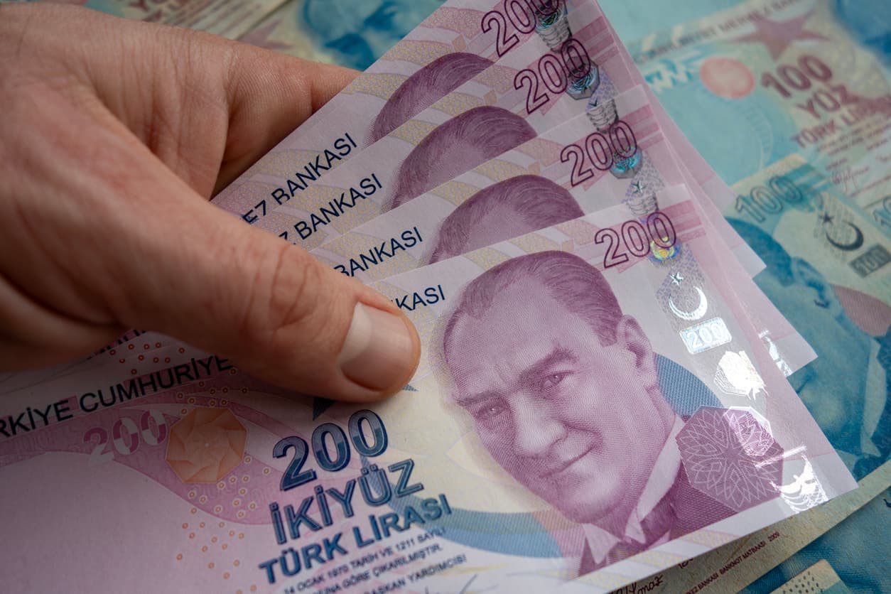 KKM'de trilyonlarca lira, milyonlara düştü.