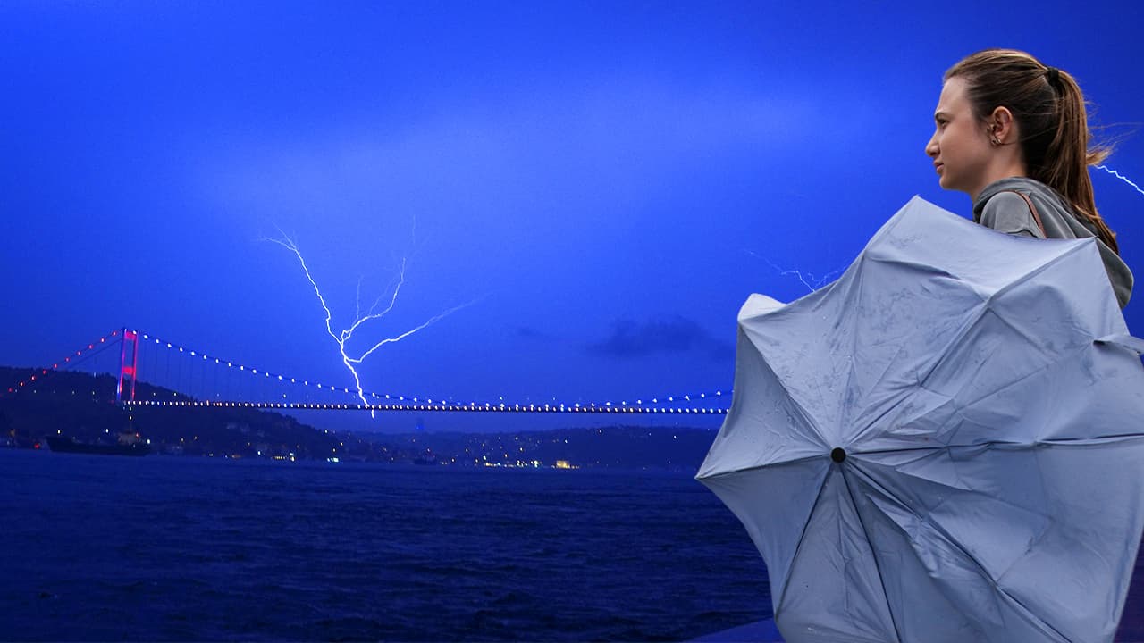 İstanbul'da hava sıcaklığı 7 derece düşecek, yağmur 4 gün sürecek