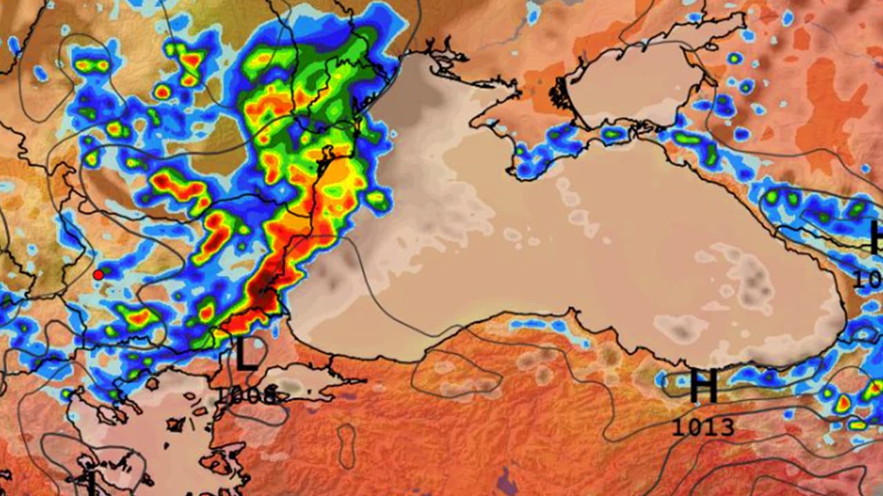 Yağışlı hava İstanbul'u etkisi altına alacak, dikkatli olun!
