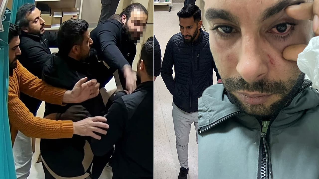 Doktorun hastaya yumruk atması sonucu görme kaybı yaşandı