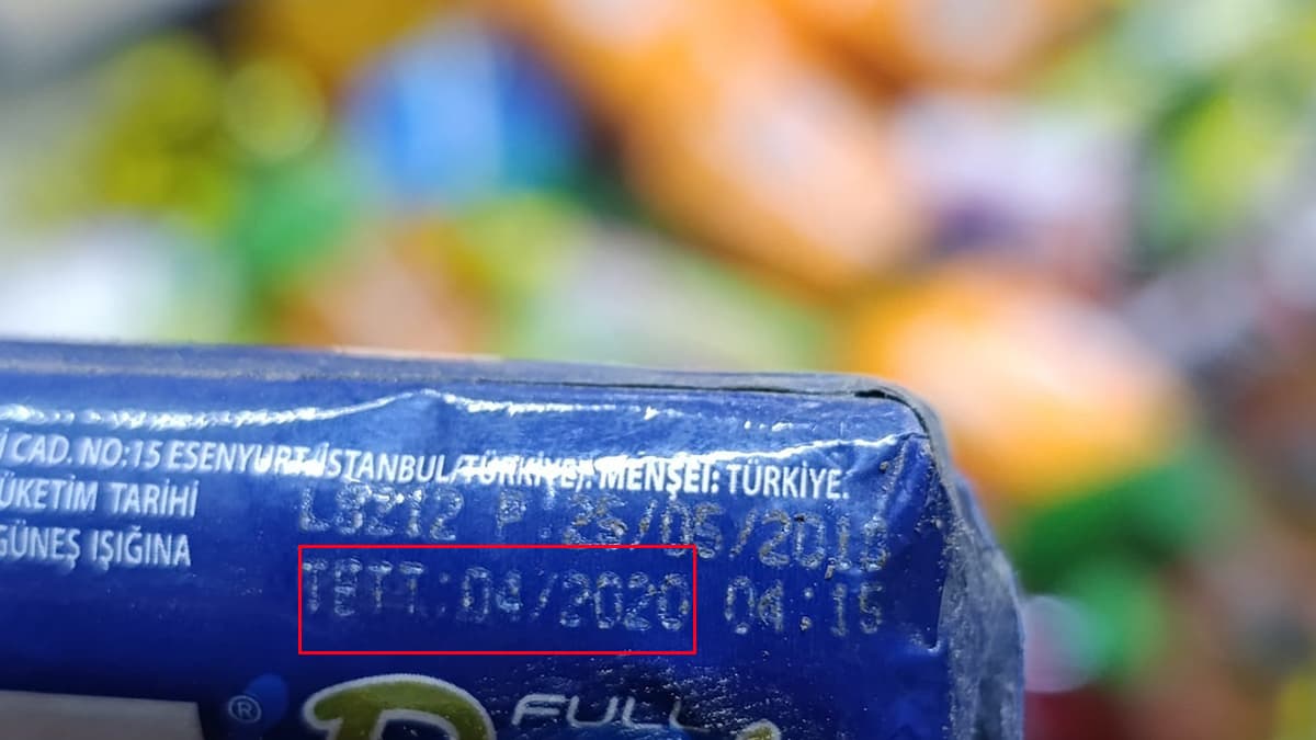 Market denetiminde 10 yıl geçmiş ürünler bulundu