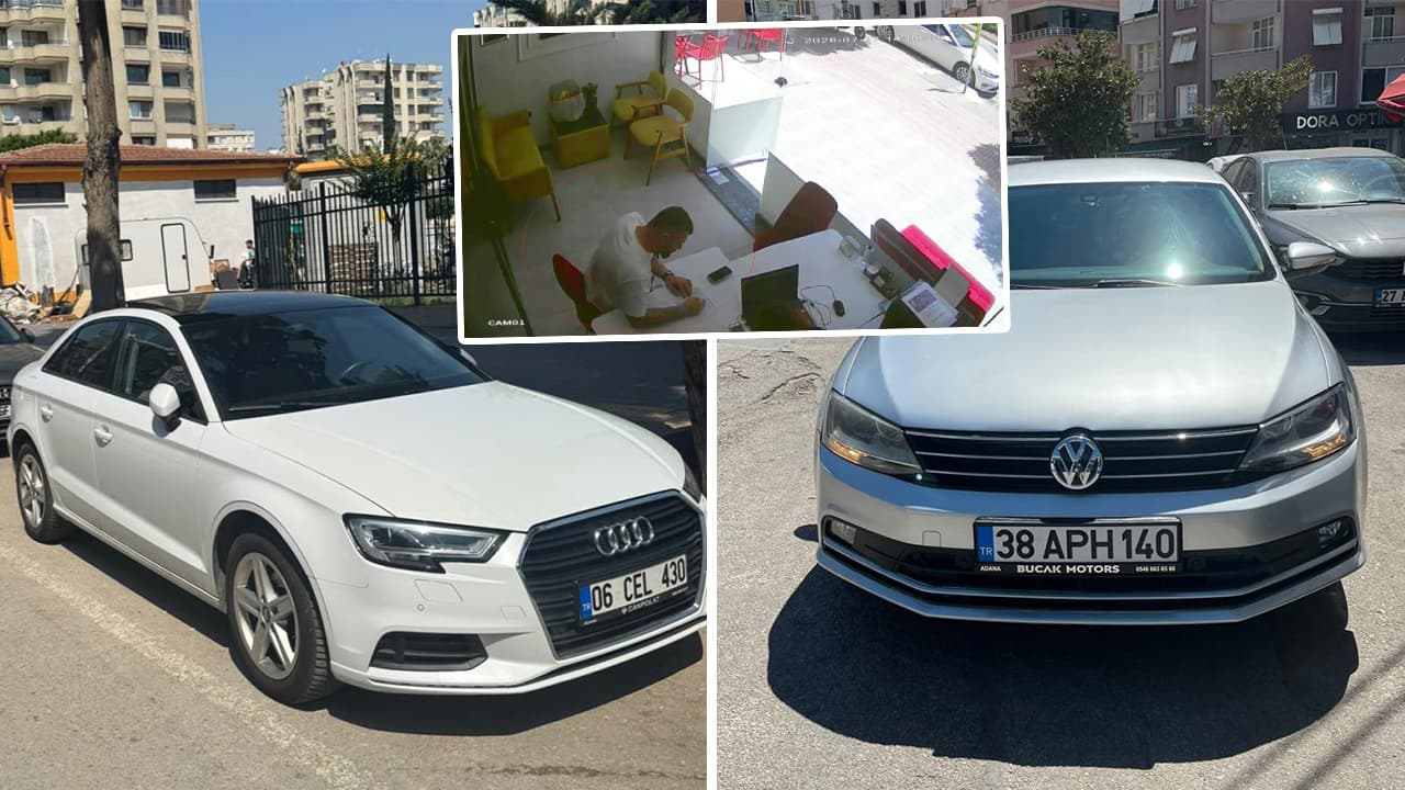 Kiraladığı aracın GPS cihazını sökerek kayıplara karıştı
