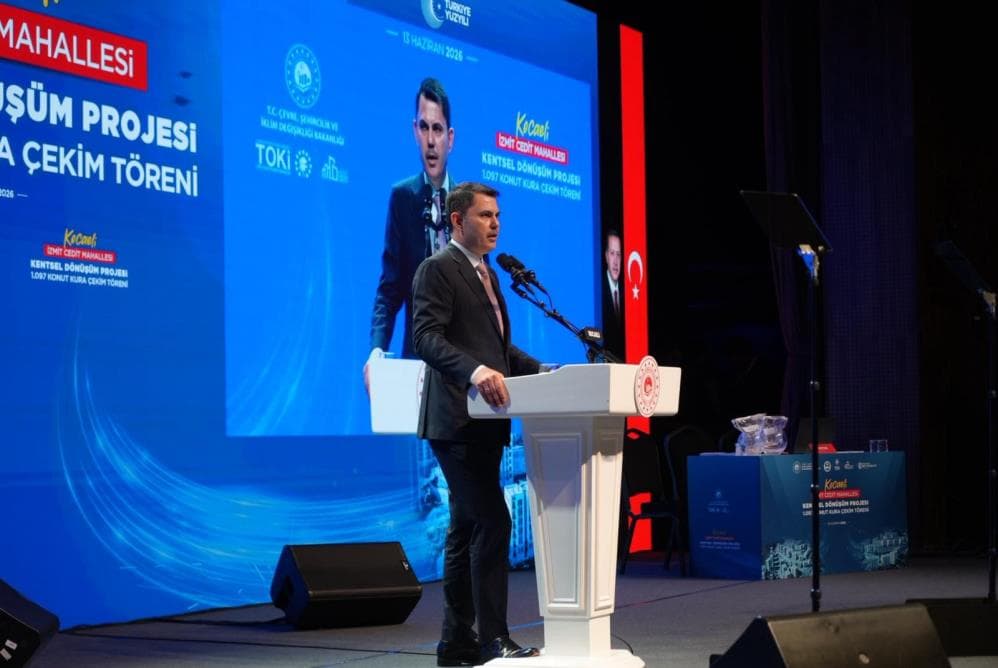 Bakan Kurum: Kentsel dönüşüm Türkiye için zorunluluktur
