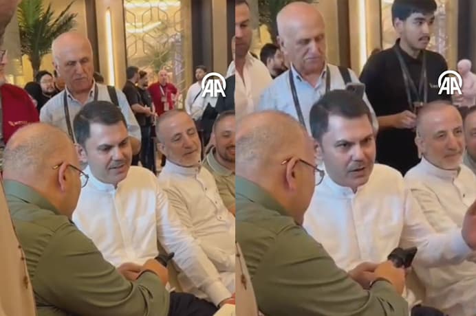 Cumhurbaşkanı Erdoğan, hacıların bayramını tebrik etti