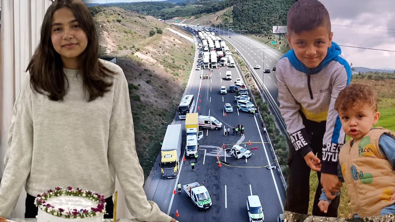 Kuzey Marmara'da kaza: 3 kardeş hayatını kaybetti