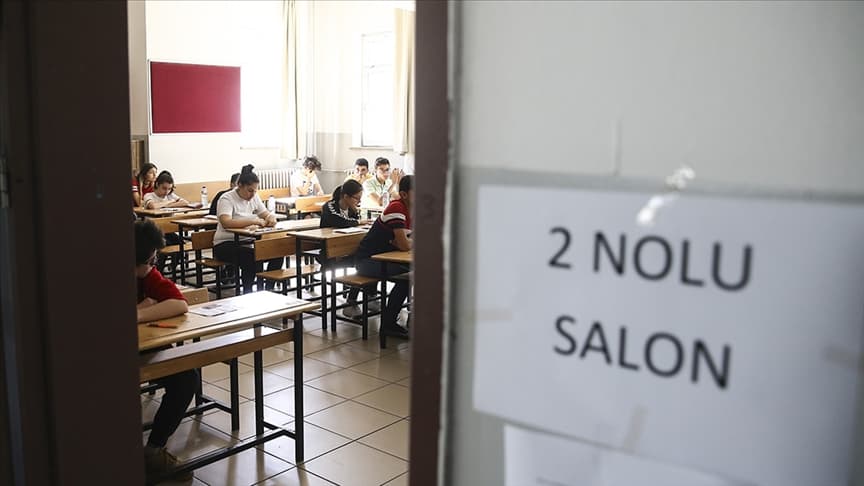 LGS'de veli onayına göre farklı salonlarda sınav yapılacak