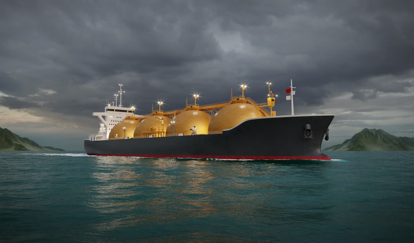 Hürmüz Boğazı'ndan Hindistan'a LNG tankeri yola çıktı