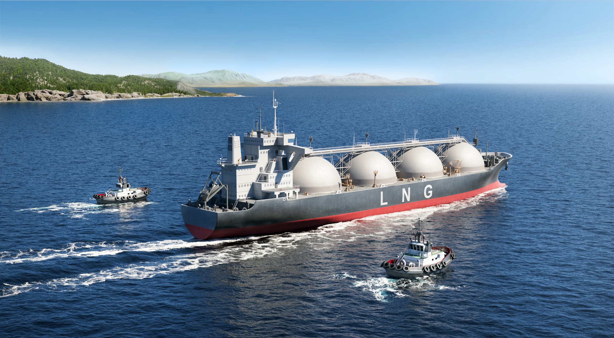 Katar, LNG ihracatını sürdürüyor