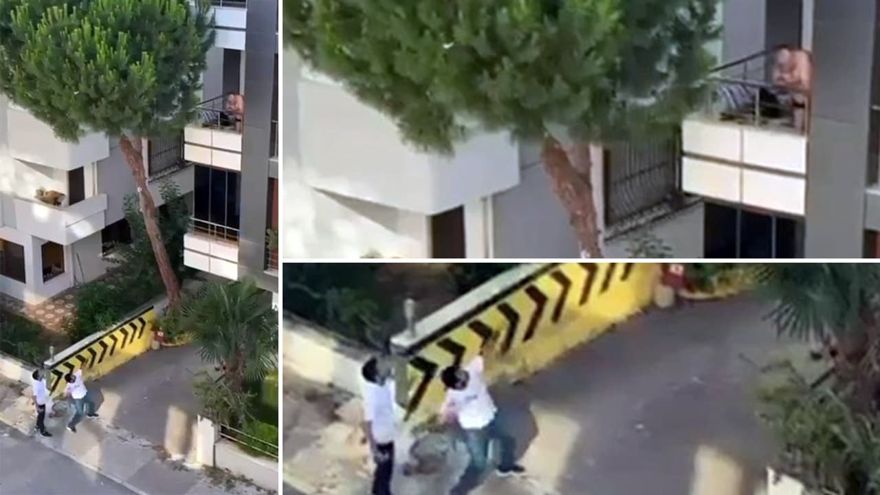 Maltepe'de kadın çığlıkları mahalleyi harekete geçirdi