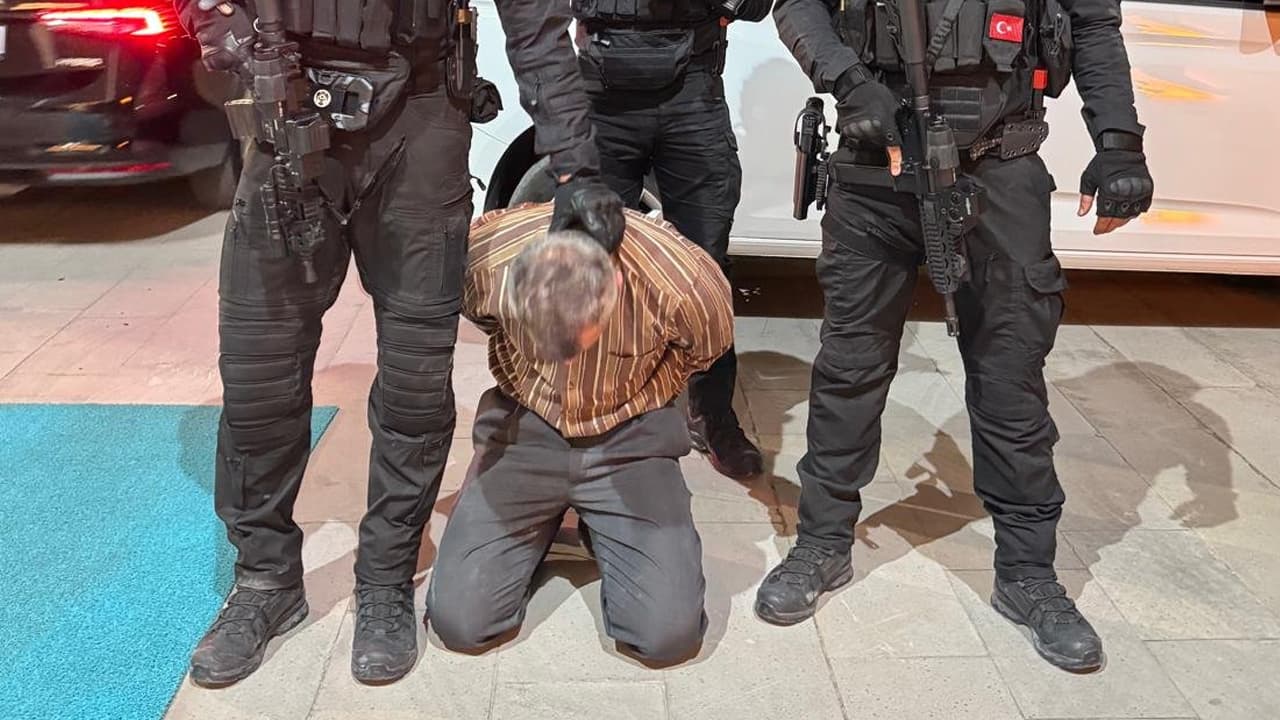 FETÖ'nün Marmaris suikast timindeki terörist Afyonkarahisar'da yakalandı