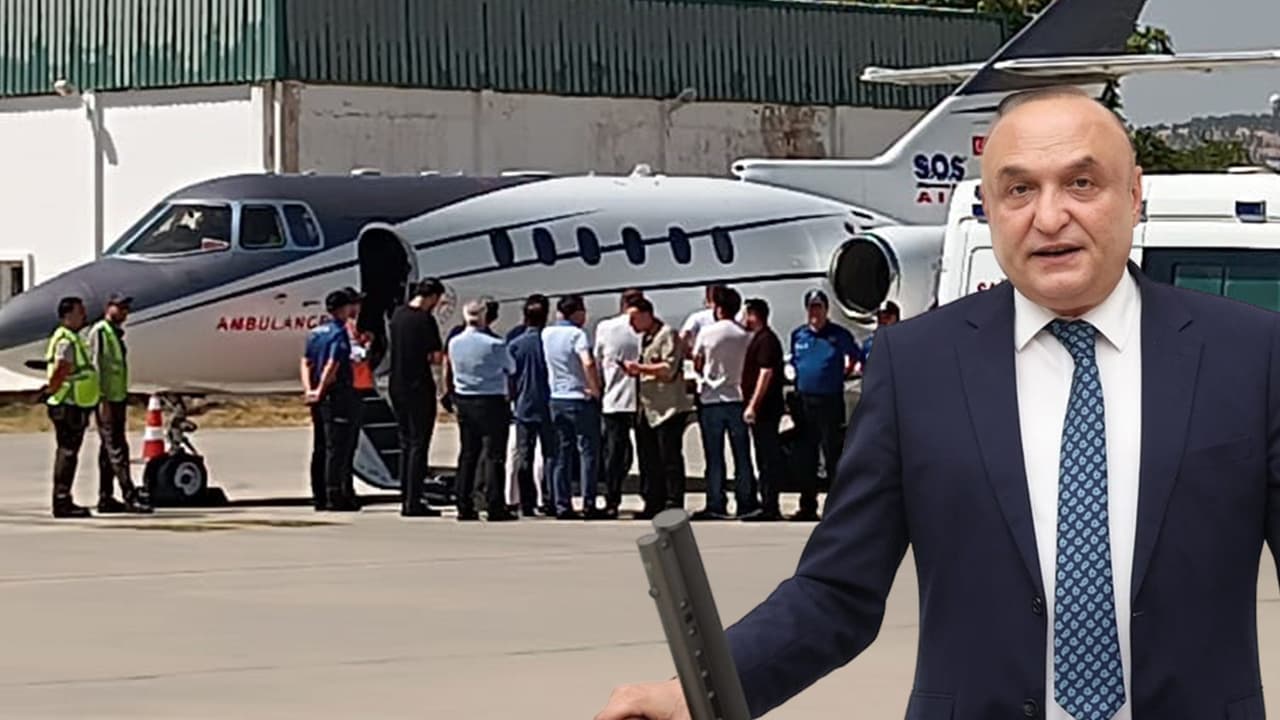 Bıçaklı saldırıya uğrayan Yeni Parti milletvekili İstanbul'a gönderildi