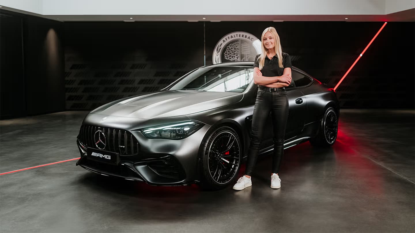 Mercedes-AMG CLE53 Coupe Edition R, uygun fiyatla daha fazla donanım sunuyor
