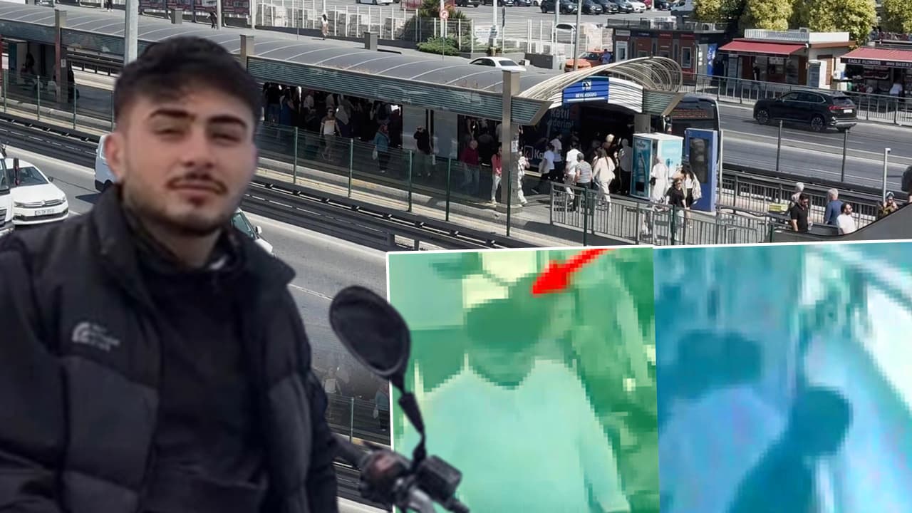 Beylikdüzü metrobüsünde cinayetle sonuçlanan kavga görüntüleri yayınlandı
