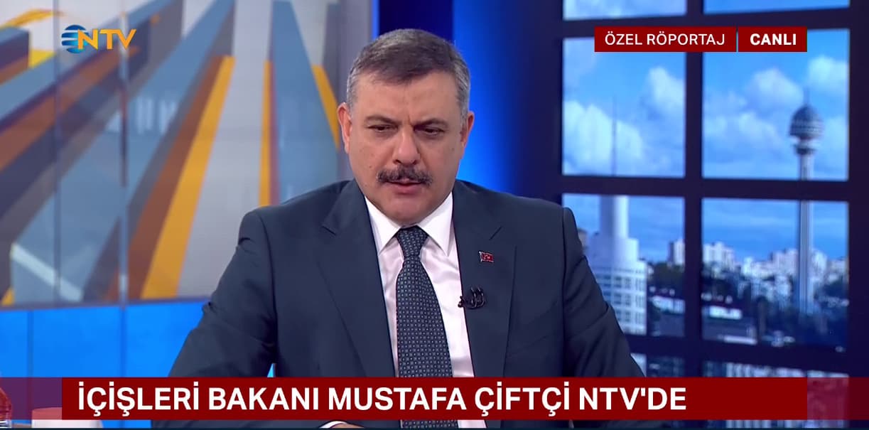 İçişleri Bakanı Çiftçi, Alihan Kuriş operasyonunu açıkladı