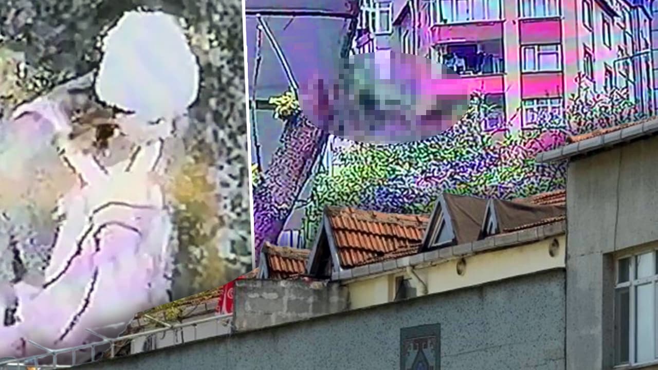 Doktor Özge, sevgilisinin terasından düştü ve yaşam mücadelesi veriyor