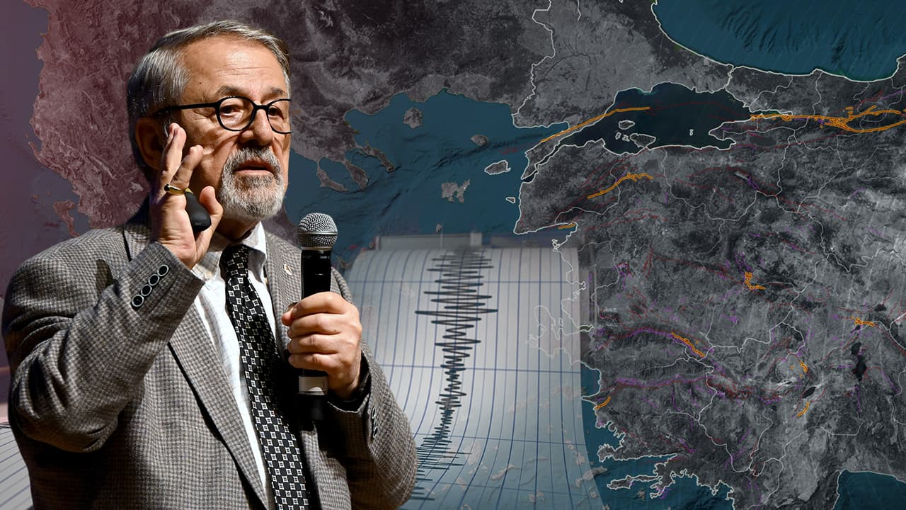 Naci Görür: Kuzey kol Marmara ve Yunanistan'da geriliyor