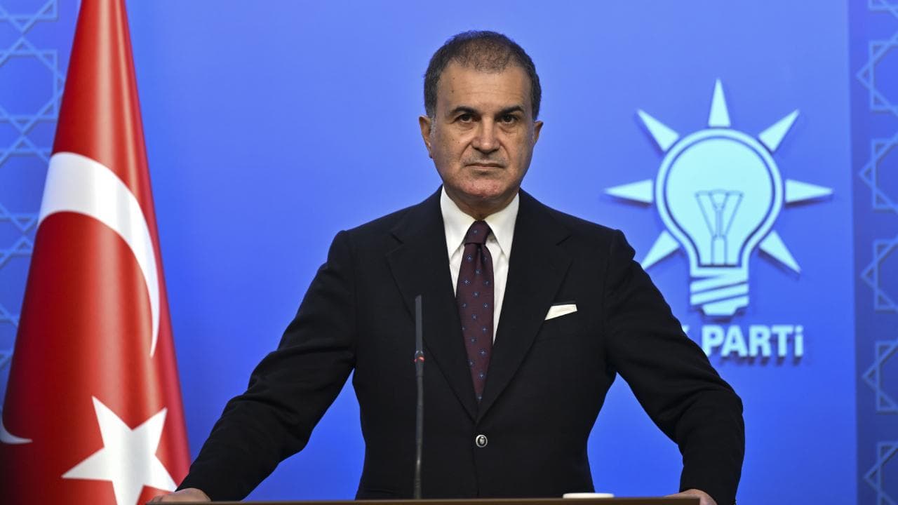 AK Parti Avrupa Parlamentosu'na tepki gösterdi