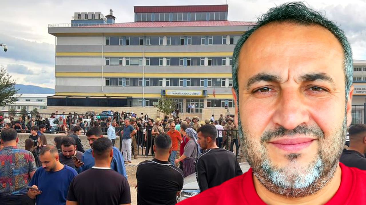 Osmaniye'de okul bahçesinde öğretmene silahlı saldırı gerçekleşti.