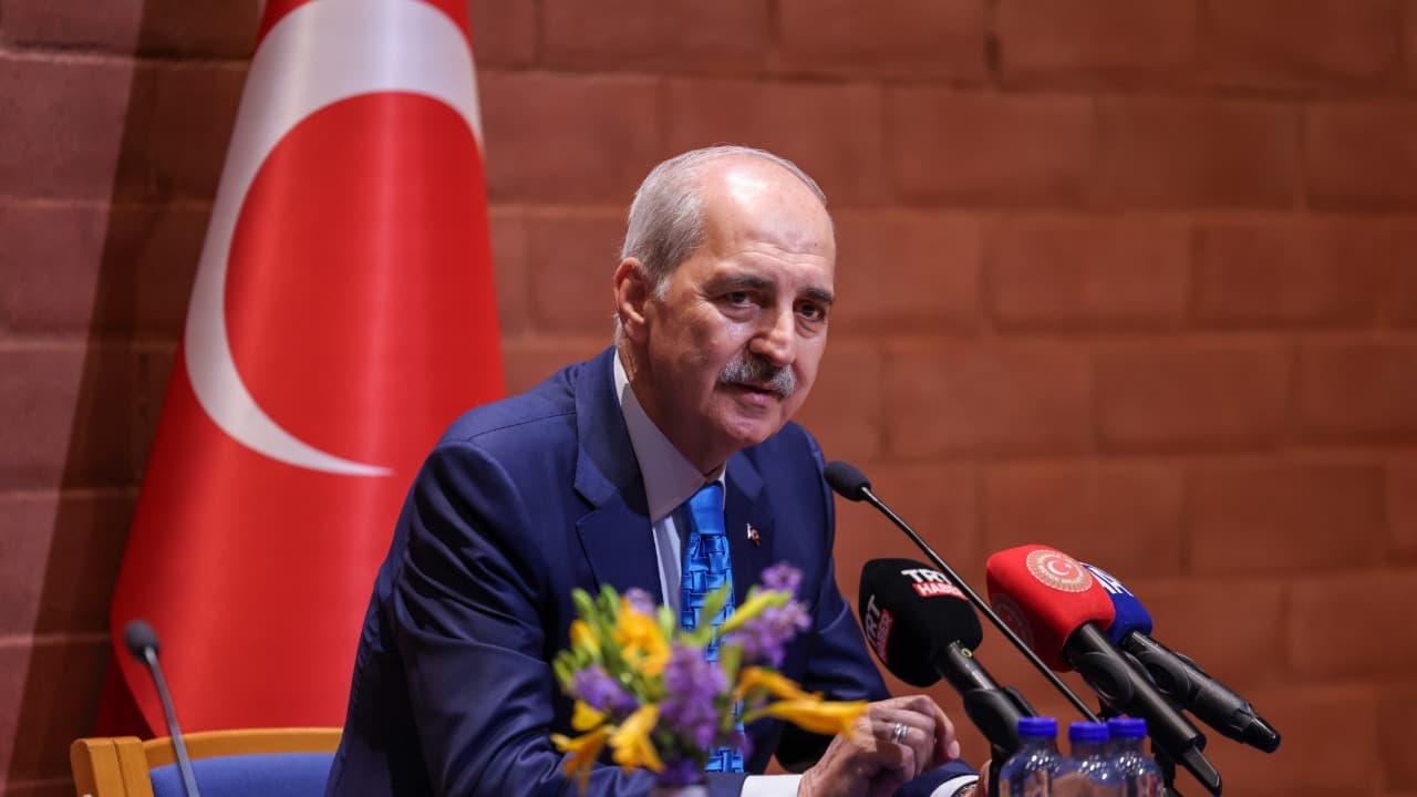 TBMM Başkanı Numan Kurtulmuş, CHP Grup Başkanvekilleri hakkında konuştu