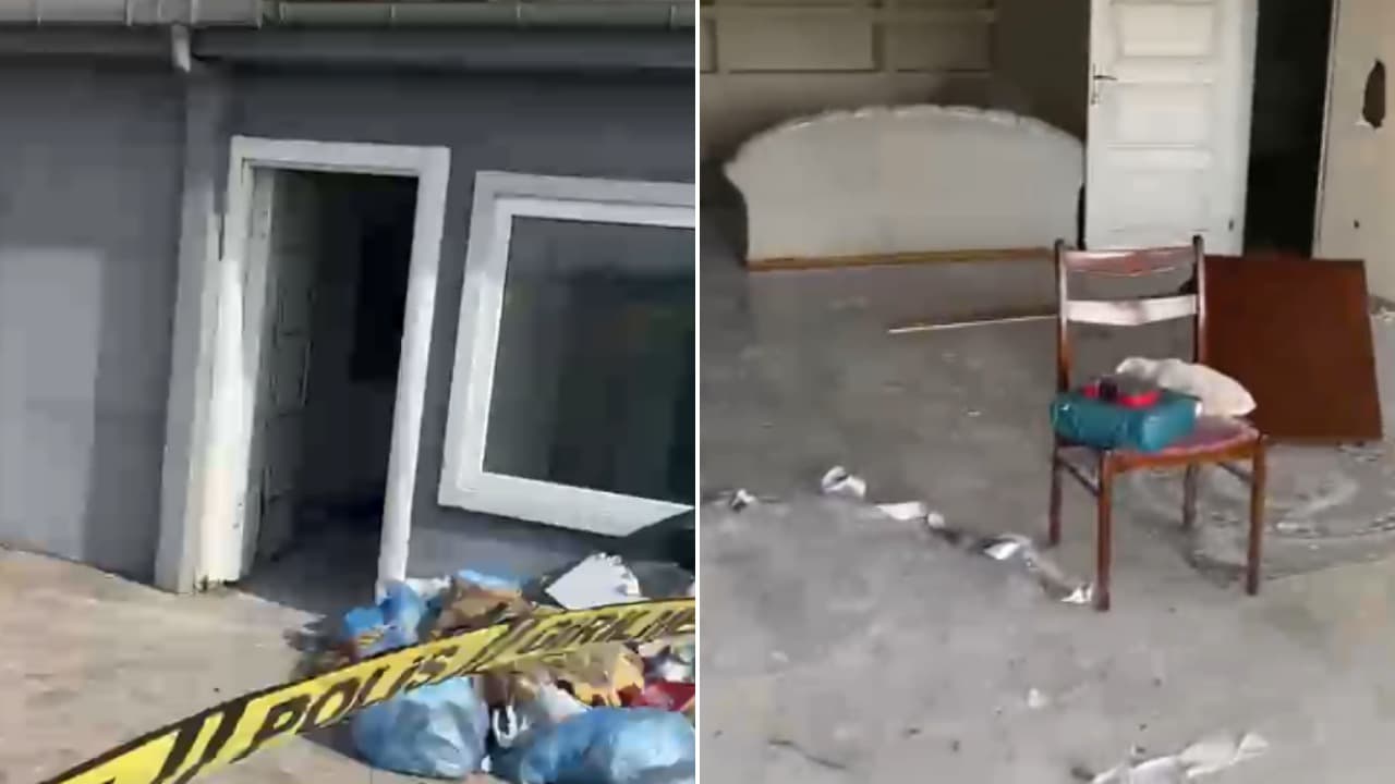 Erhan Karaal'ın rehin tutulduğu yer ilk kez görüntülendi