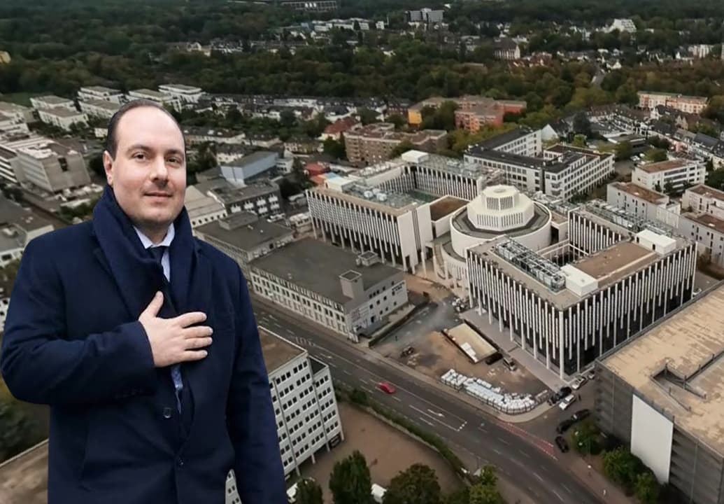 Alihan Kuriş'in grubu Köln'de 70 milyon euro'luk tesis inşa ediyor