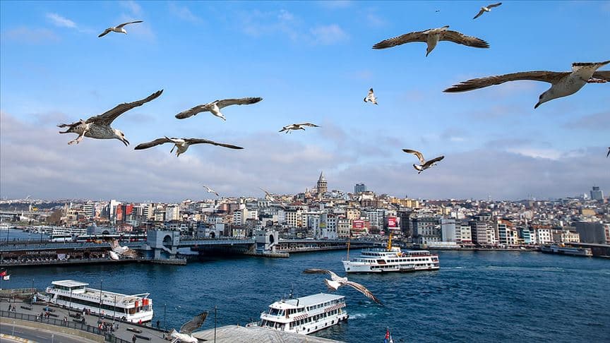 Sıcaklık artıyor, rüzgar ve yağmur geliyor.