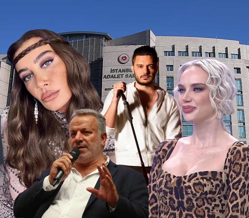 Ünlülere yönelik uyuşturucu operasyonunda 25 kişiye gözaltı kararı