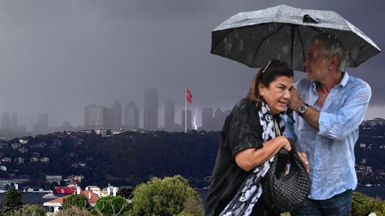İstanbul'da hava sıcaklığı aniden düşüyor