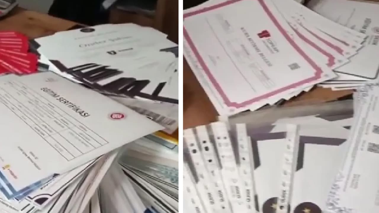 Sahte e-imza davasında 257 sanığa hapis cezası verildi