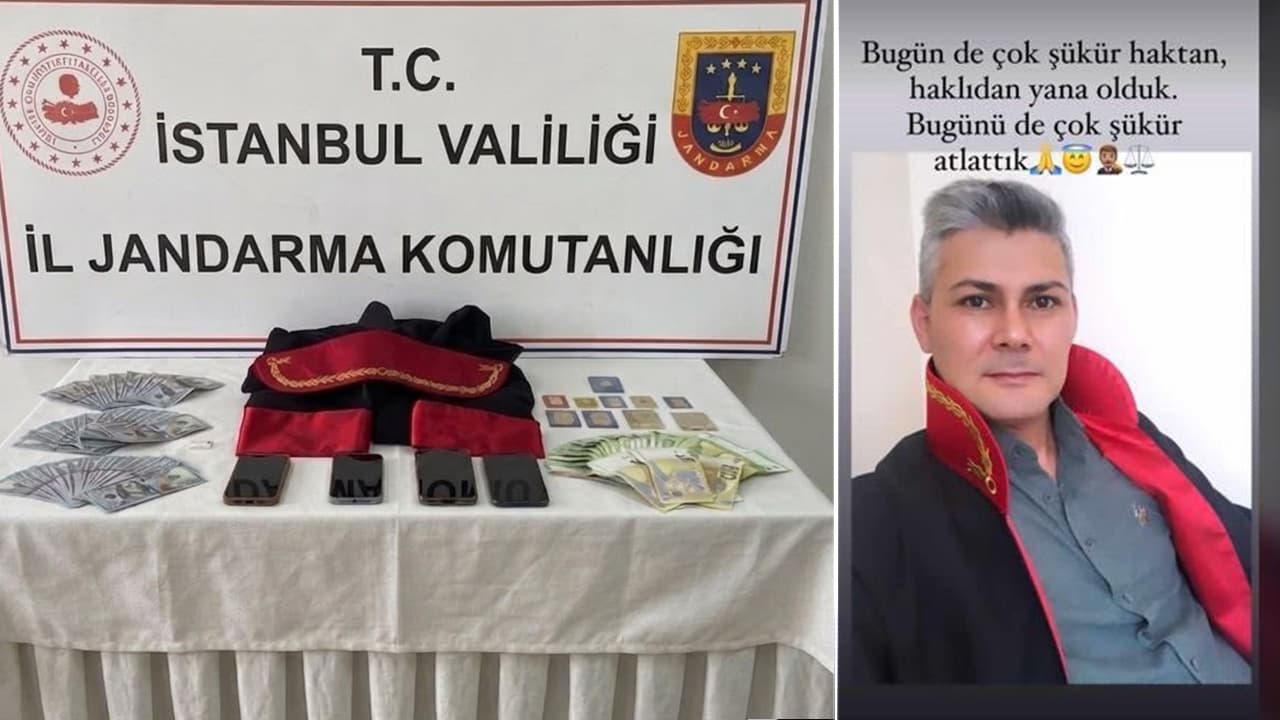 İstanbul'da sahte hakim çetesi operasyonu: 4 kişi gözaltında