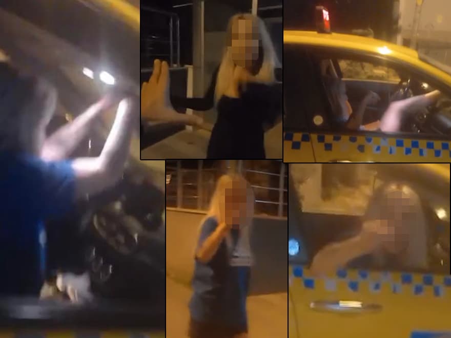 Sinema oyuncusu taksici, müşteri saldırısına uğradı