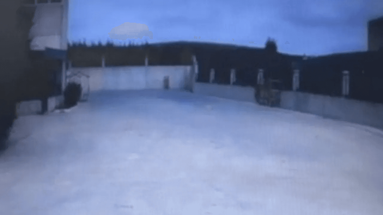 Bir kişinin öldüğü yağ fabrikasındaki patlamanın görüntüleri ortaya çıktı