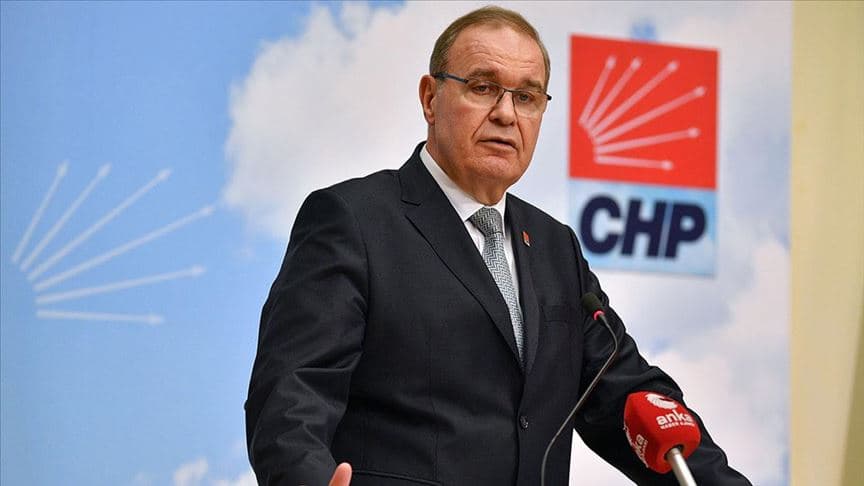 CHP'nin yeni grup başkanı Faik Öztrak seçildi