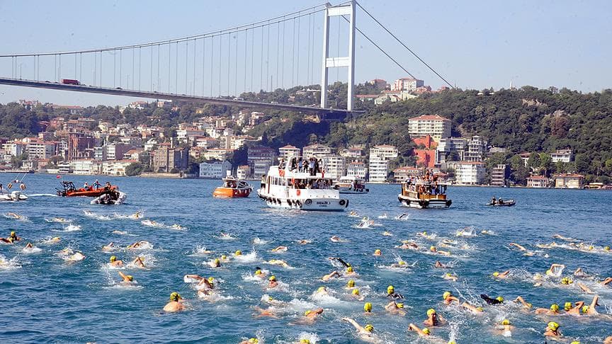 Boğaziçi Kıtalararası Yüzme Yarışı'nda yeni güvenlik önlemleri alındı