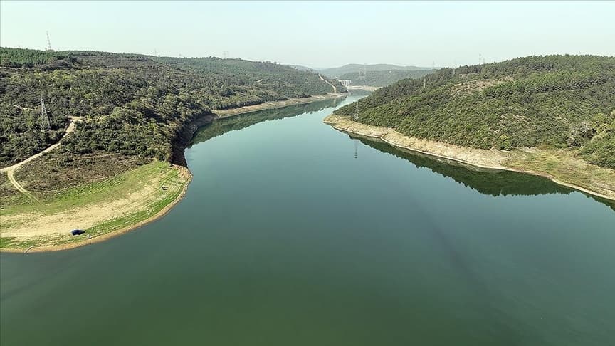 İstanbul barajlarının doluluk oranları 25 Mayıs itibarıyla açıklandı