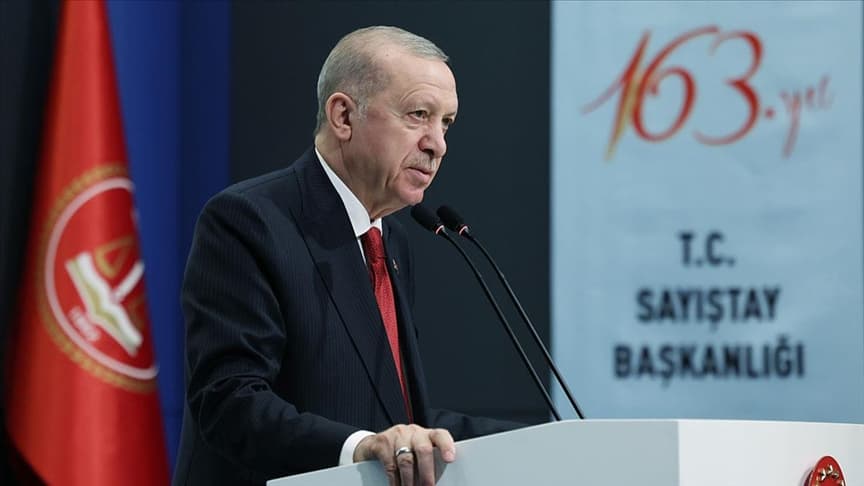 Cumhurbaşkanı Erdoğan, SSK'nın batırılmasını hatırlattı