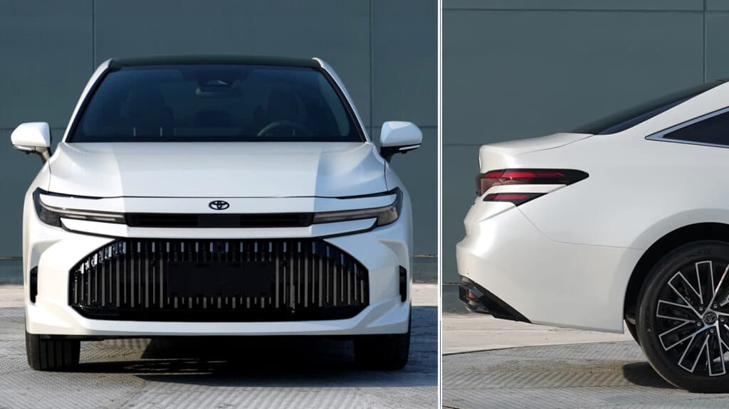 Toyota'nın yeni 5 metrelik sedanı tanıtıldı.