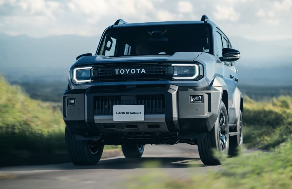 Bebek Land Cruiser, 1,4 milyon liraya satışa sunuldu.