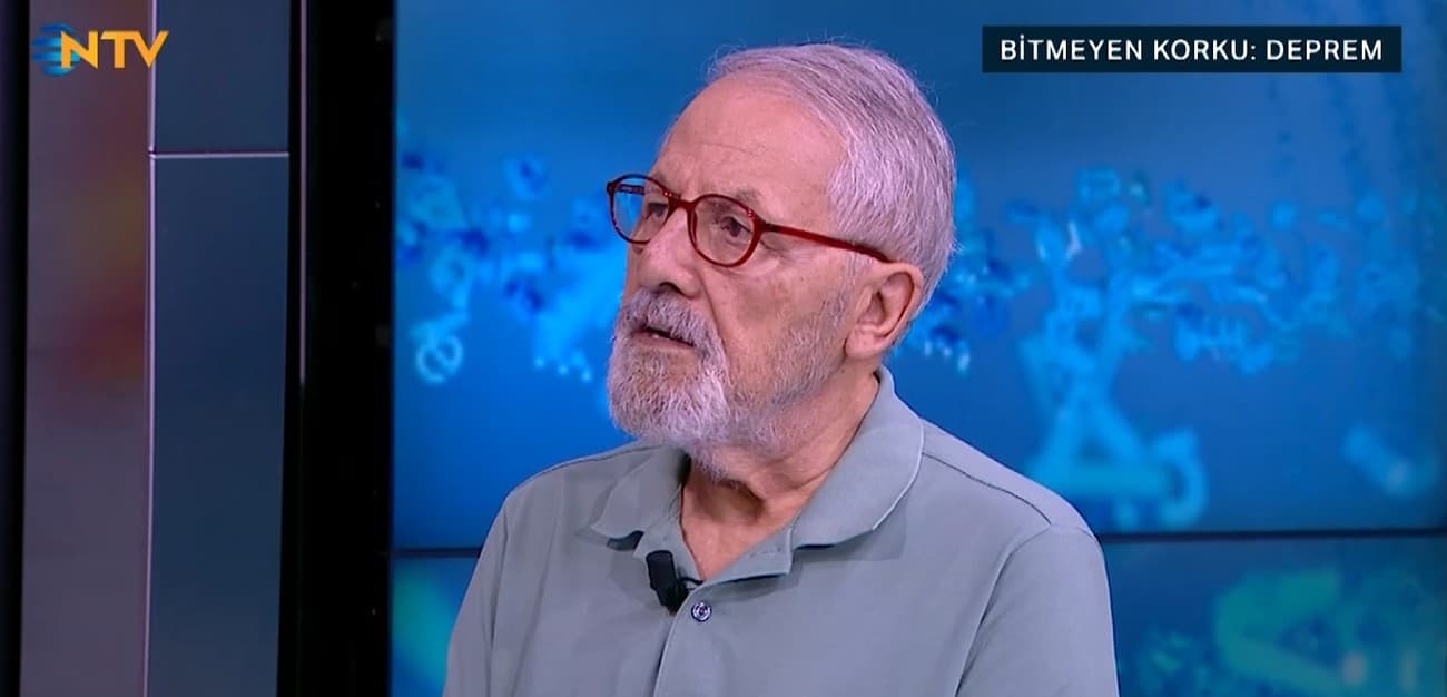 Prof. Dr. Naci Görür: İstanbul'da deprem riski yüzde 48