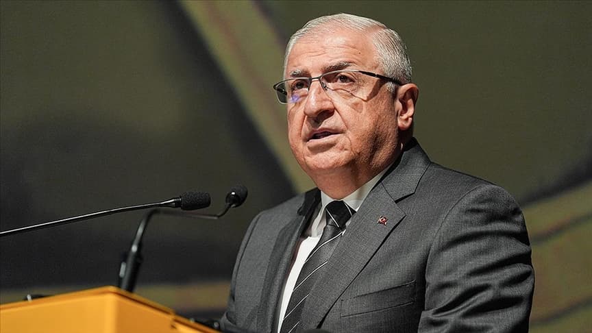 Bakan Güler: Terörsüz Türkiye için kararlıyız